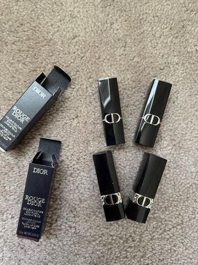 Dior | 4 lipsticks